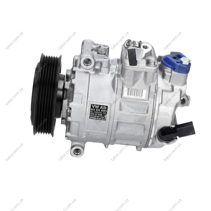 Компресор кондиціонера Denso VAG 1K0820859S (фото 1)