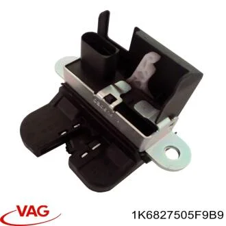 Замок двери багажника VAG 1K6827505F9B9
