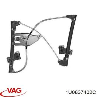Стеклоподъемник ручной VAG 1U0837402C