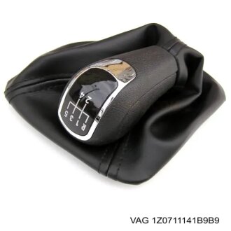 Рукоятка рычага коробки переключения передач VAG 1Z0711141B9B9