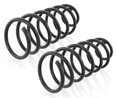 Пружина подвески передняя винтовая VAG 357411105AB