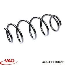 Пружина подвески VAG 3C0411105AF