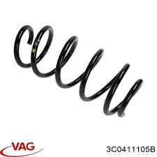Пружина підвіски VAG 3C0411105B