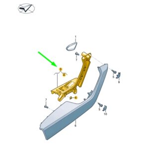 Ручка двери VAG 3G186718081U