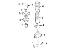 Пружина підвіски гвинтова VAG 3QF411105