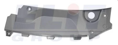 Накладка переднього бампера ліва VAG 3T08070819B9