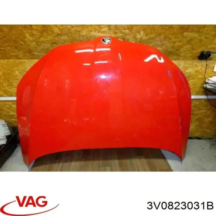 Капот VAG 3V0823031B (фото 1)