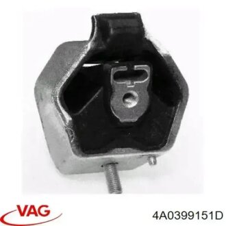 Подушка коробки двостороння VAG 4A0399151B (фото 1)
