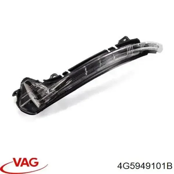 Повторювач покажчика повороту у дзеркалі лівому VAG 4G5949101B (фото 1)
