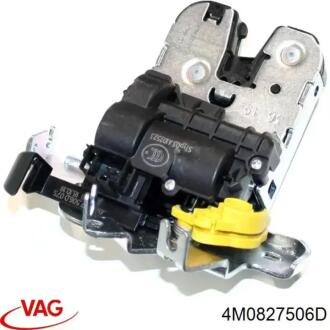 Замок кришки багажника VAG 4M0827506D