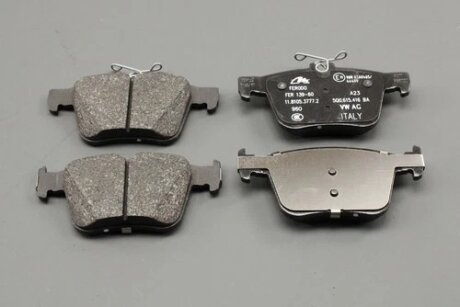 Колодки тормозов VAG 5G0698451A