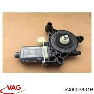 Мотор стеклоподъемника электрический VAG 5Q0959801B