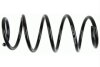Пружина підвіски передня з постійним діаметром VAG 6Q0411105T (фото 1)