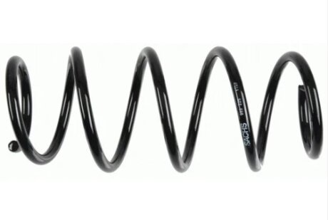 Пружина підвіски передня з постійним діаметром VAG 6Q0411105T