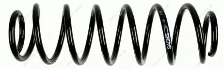 Пружина подвески задняя c постоянным диаметром VAG 6Q0511115AL