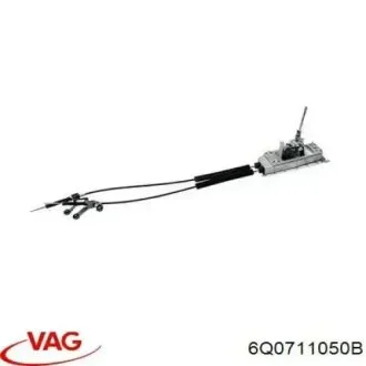 Механизм переключения передач VAG 6Q0711050B