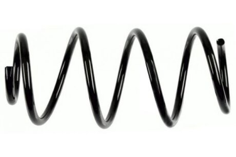 Пружина подвески передняя винтовая VAG 6R0411105T