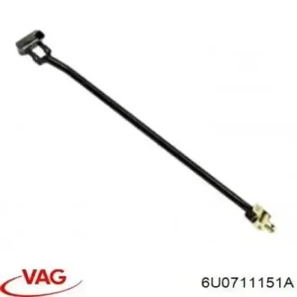 Механизм переключения передач VAG 6U0711151A