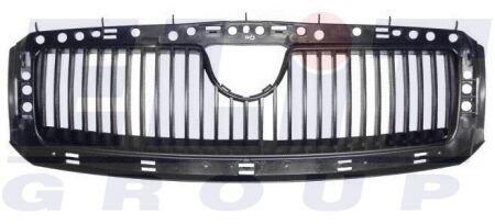 Решітка радіатора Skoda Fabia, 08.99 - 02.07 VAG 6Y085366801C