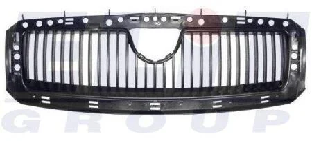 Решітка радіатора Skoda Fabia, 08.99 - 02.07 VAG 6Y085366801C