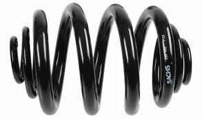 Пружина підвіски задня VAG 701511105M