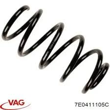 Пружина гвинтова VAG 7E0411105C