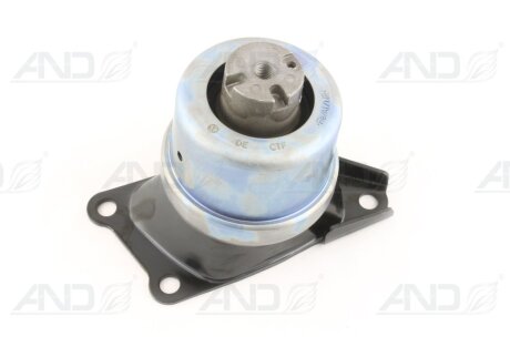 Опора двигуна перед. права гідро VW T5 1.9D/2.0 04 VAG 7H0199256H
