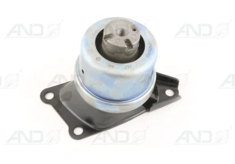 Опора двигуна перед. права гідро VW T5 1.9D/2.0 04 VAG 7H0199256H