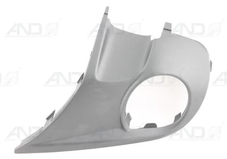 Решітка в бампер на VW Touareg, 07 - 10 VAG 7L6853664H