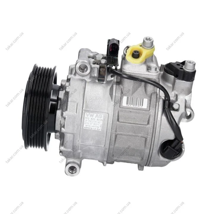Компресор кондиціонера AUDI VAG 7P0820803N (фото 1)
