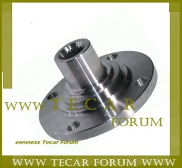 Маточина колеса VAG 893407615A