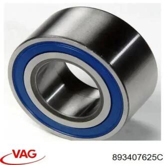 Подшипник ступицы колеса Передняя ось, двухсторонняя сторона VAG 893407625C