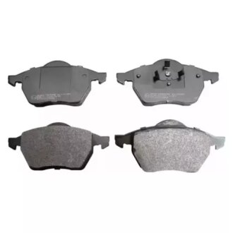 Тормозные колодки передние дисковые VAG 8D0698151L
