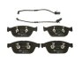 Тормозные колодки передние дисковые VAG 8R0698151AF (фото 1)