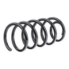 Пружина подвески передняя винтовая VAG 8W0411105HH