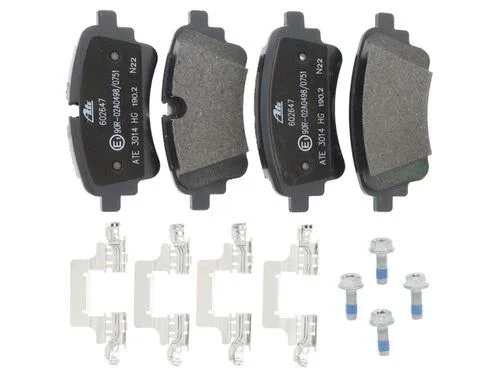 Колодки гальмові дискові, комплект VAG 8W0698451AQ (фото 1)
