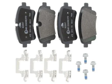 Тормозные колодки дисковые, комплект VAG 8W0698451AQ