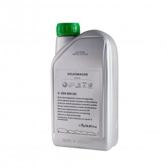 Масло гидравлическое Синтетическое Hydraulic fluid зелёное 1 л VAG G004000M2