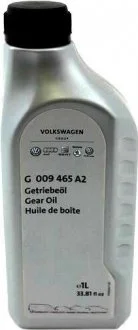 Трансмиссионное масло 1 л МКПП Синтетическое VAG G009465A2