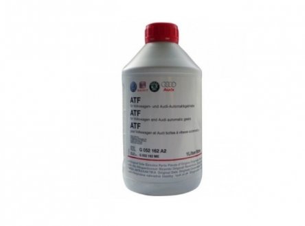 Трансмиссионное масло 1 л АКПП Синтетическое VAG G052162A2