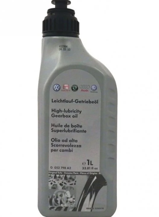 Трансмиссионное масло 1 л МКПП Синтетическое VAG G052798A2 (фото 1)
