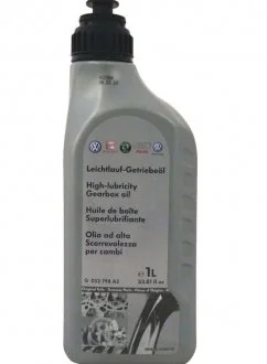 Трансмиссионное масло 1 л МКПП Синтетическое VAG G052798A2