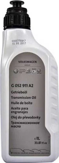 Трансмісійна олива 75W80 1 л МКПП Синтетичне VAG G052911A2 (фото 1)