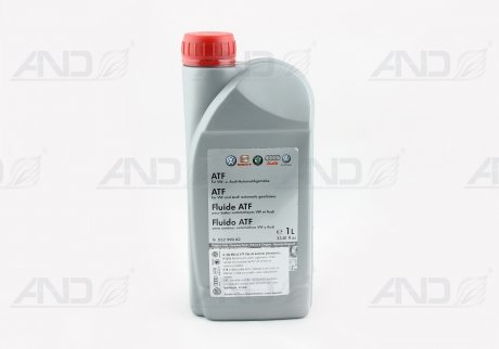 Трансмиссионное масло 1 л АКПП Синтетическое VAG G052990A2