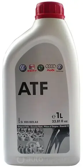Трансмісійна олива 1 л АКПП Синтетичне VAG G055025A2 (фото 1)