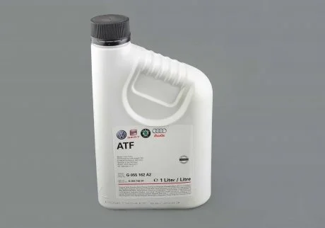 Трансмиссионное масло 1 л АКПП Синтетическое VAG G055162A2