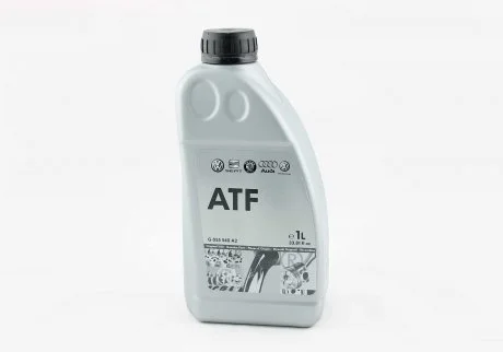 Трансмиссионное масло 1 л АКПП Синтетическое VAG G055540A2