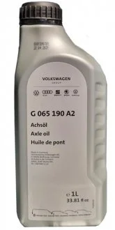 Трансмиссионное масло 1 л Дифференциал,Редуктор Синтетическое VAG G065190A2