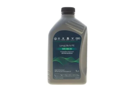 Олива моторна 0W-20 (1,0л) VAG GS65577M2