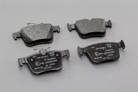Гальмівні колодки задні дискові VAG JZW698451AA